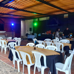 Sonido para eventos sociales, culturales y reuniones